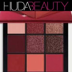 Huda Beauty Ruby Obsessions Eyeshadow Palette